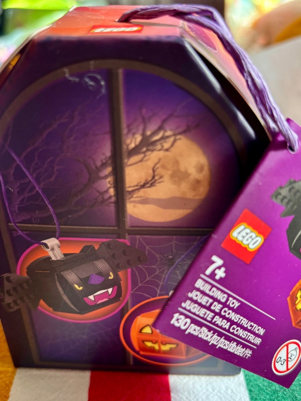 LEGO "Pumpkin & Bat Duo" 854049 UNOPENED